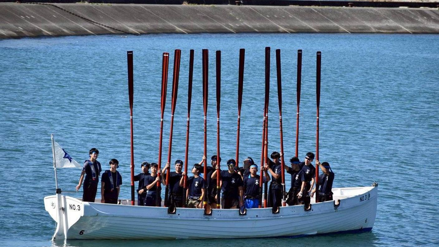クラウドファンディングプロジェクト：水産大学校男子端艇部