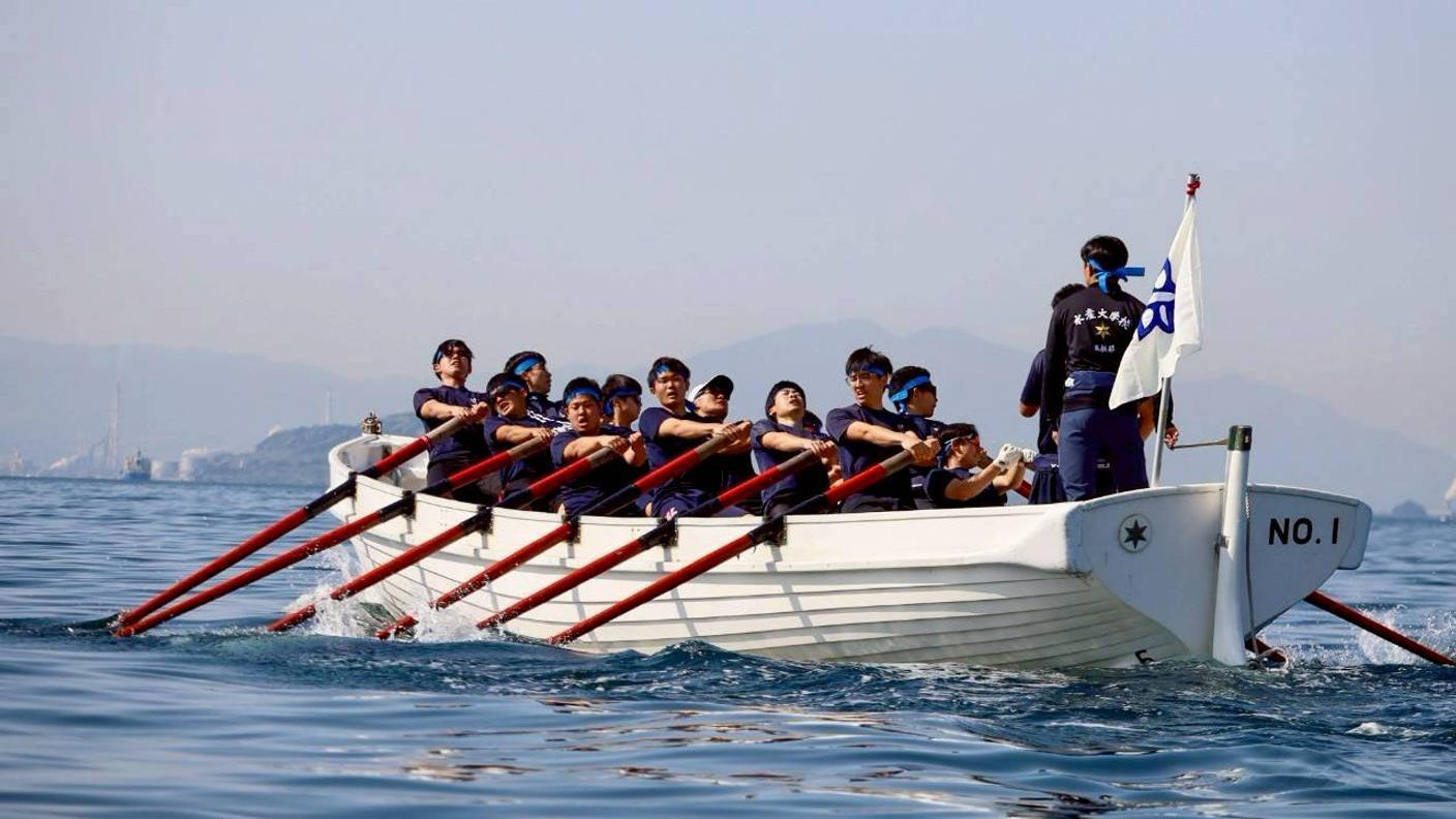 クラウドファンディングプロジェクト：水産大学校男子端艇部