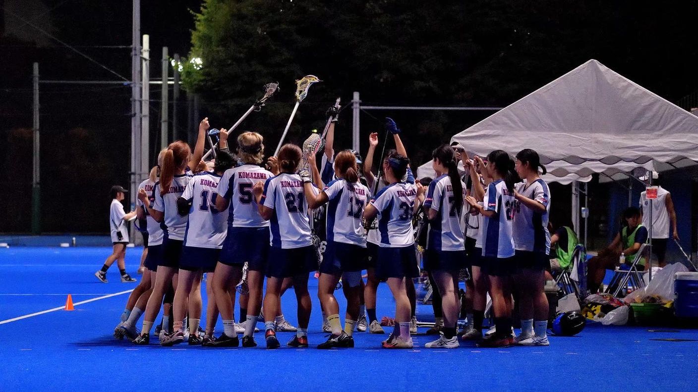 クラウドファンディングプロジェクト：駒澤大学女子ラクロス部