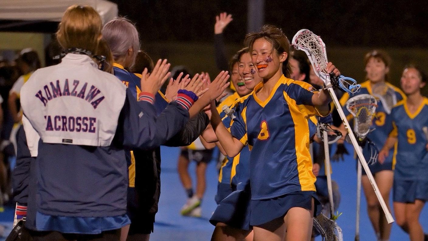 クラウドファンディングプロジェクト：駒澤大学女子ラクロス部