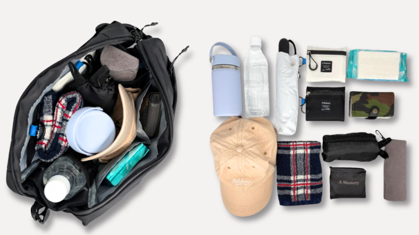 クラウドファンディングプロジェクト：ショルダーバッグにもボディーバッグにもなる2WAYバッグ「ライトトリップバッグ」