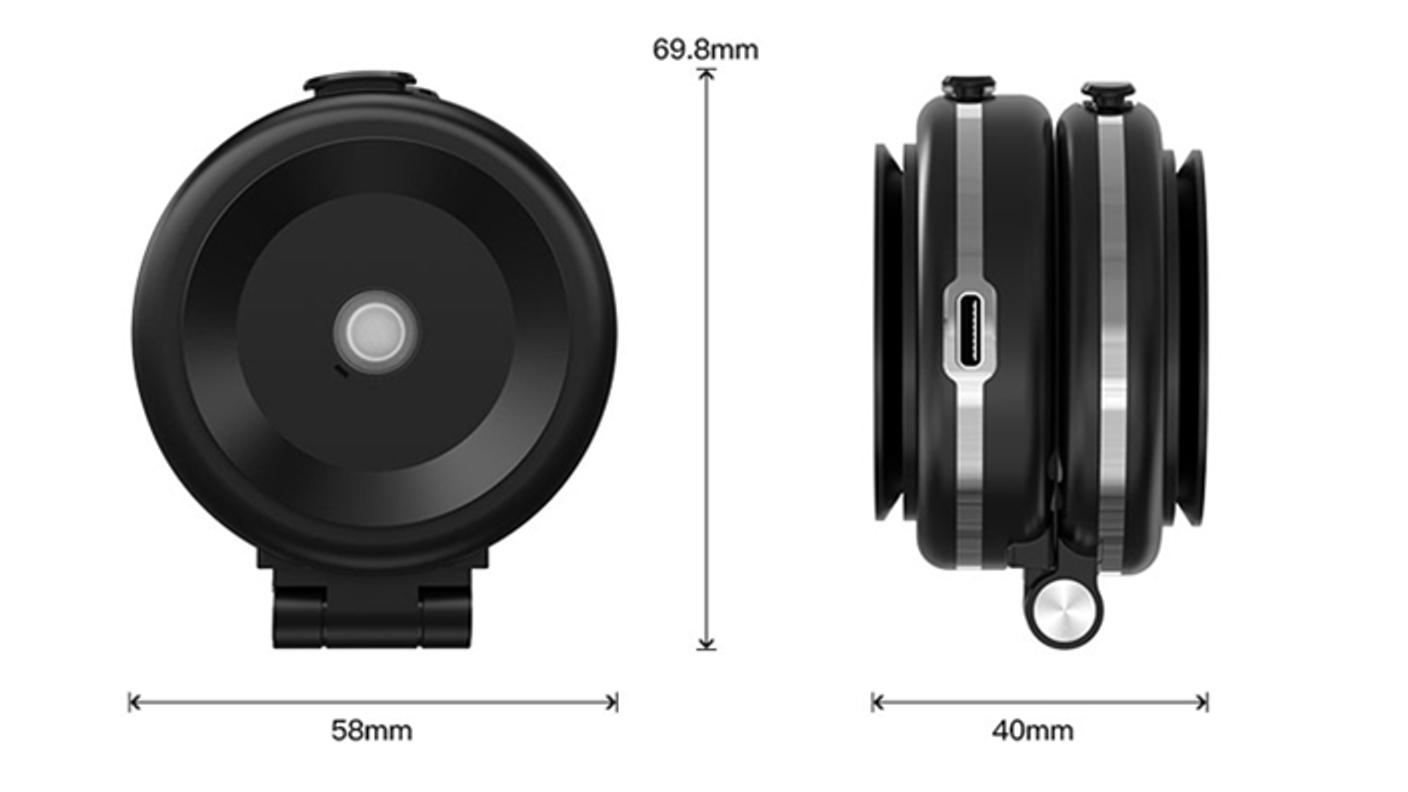 クラウドファンディングプロジェクト：1秒でガッシリ自動固定！ワイヤレス充電対応の真空吸着式スマホホルダー
