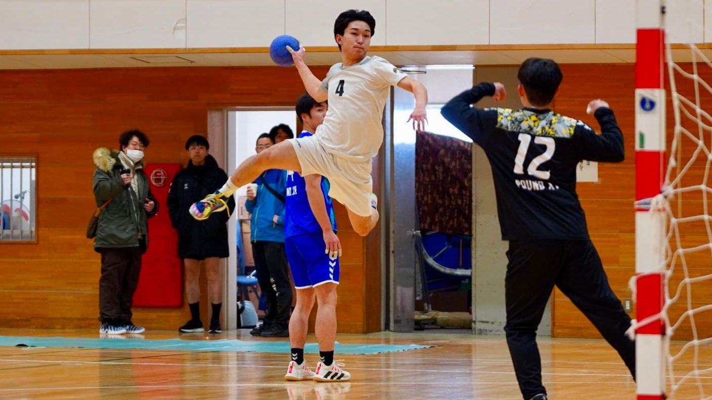 クラウドファンディングプロジェクト：和歌山大学男子ハンドボール部