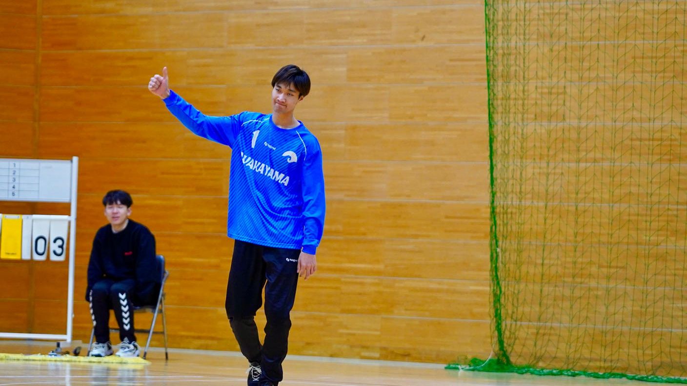 クラウドファンディングプロジェクト：和歌山大学男子ハンドボール部