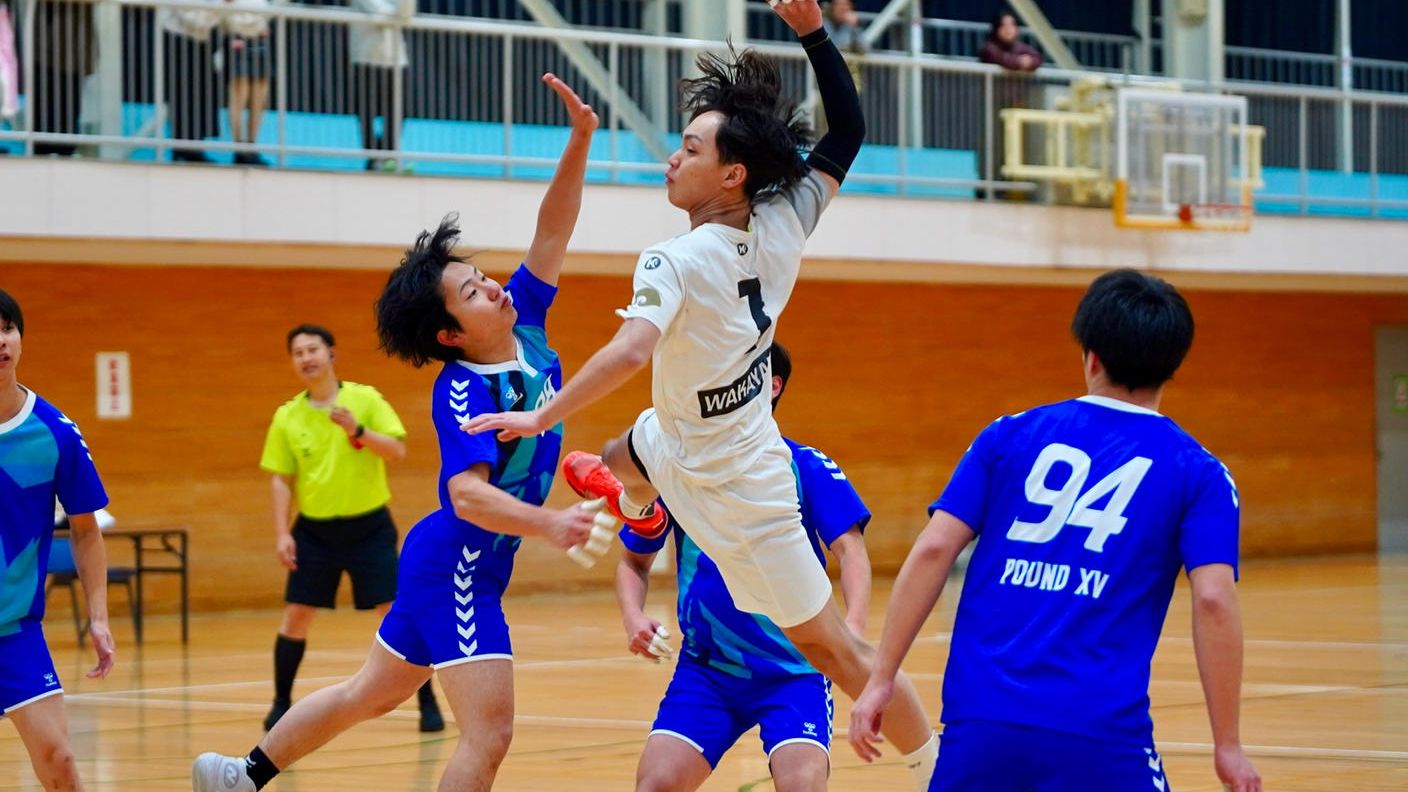 クラウドファンディングプロジェクト：和歌山大学男子ハンドボール部