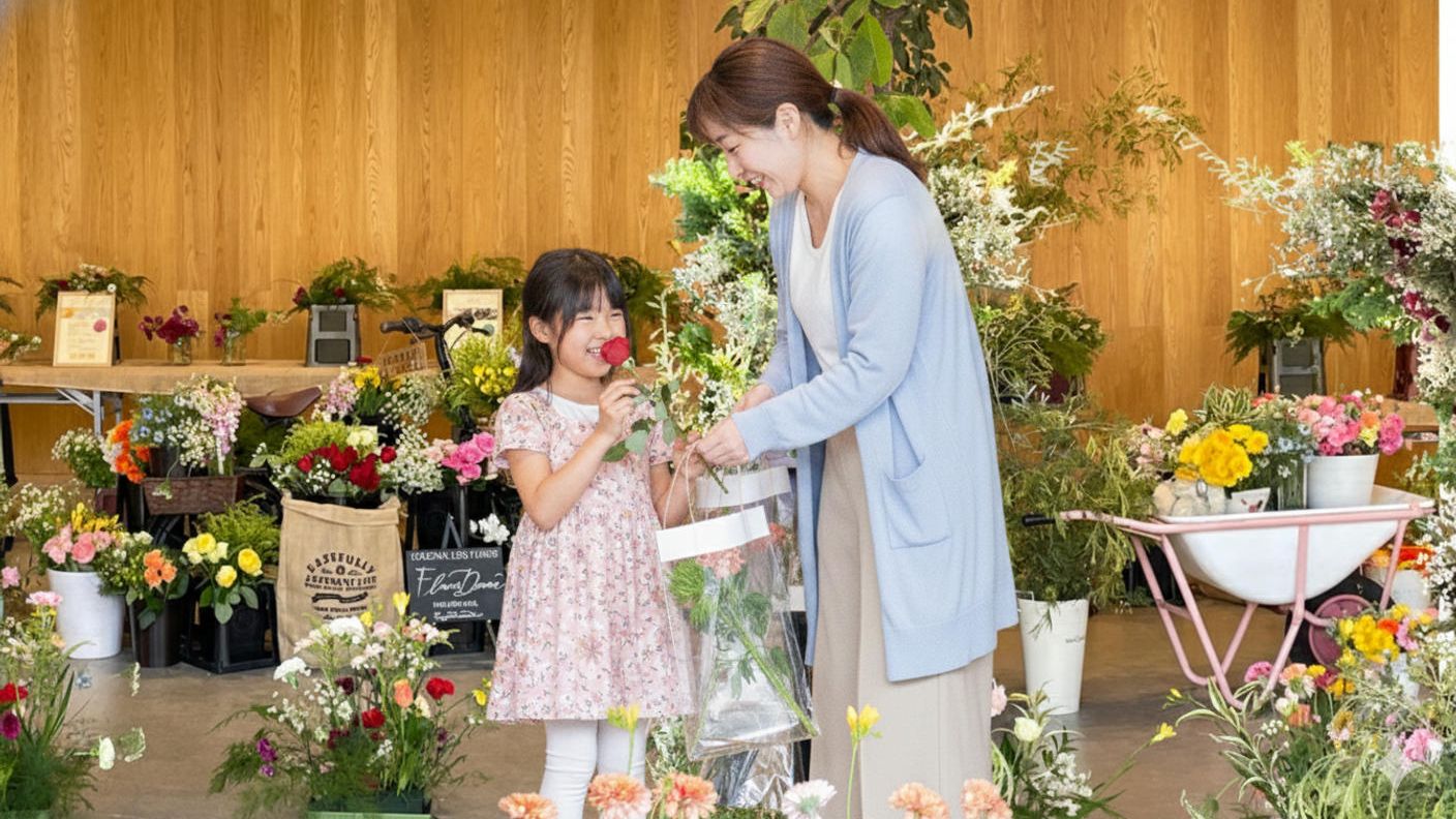クラウドファンディングプロジェクト：🌸5月開催体験型イベント「お花のテーマパーク」をもっと特別に。花摘み体験×絵本づくり応援プロジェクト
