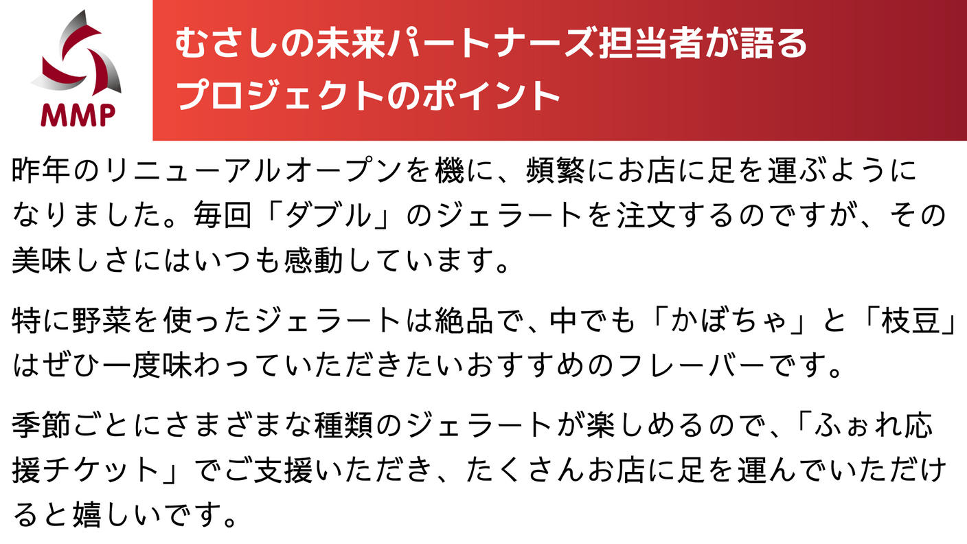 クラウドファンディングプロジェクト：埼玉県品評会大賞受賞。管理栄養士が手掛ける”整うご褒美ジェラート”『forelato』を届けたい