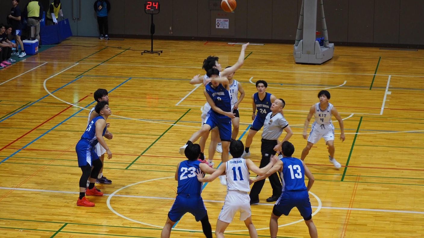 クラウドファンディングプロジェクト：金沢工業大学男子バスケットボール部