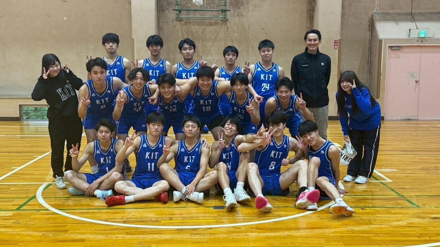 クラウドファンディングプロジェクト：金沢工業大学男子バスケットボール部