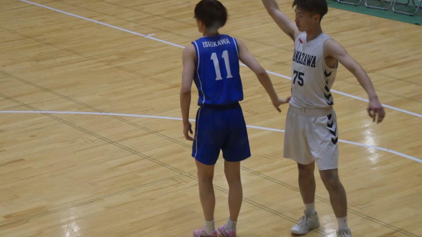 クラウドファンディングプロジェクト：金沢工業大学男子バスケットボール部