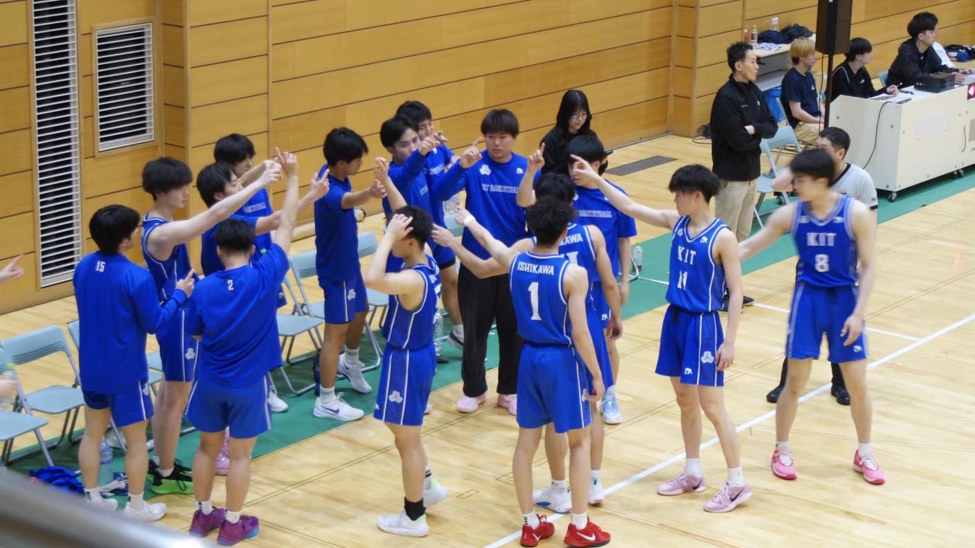 クラウドファンディングプロジェクト：金沢工業大学男子バスケットボール部