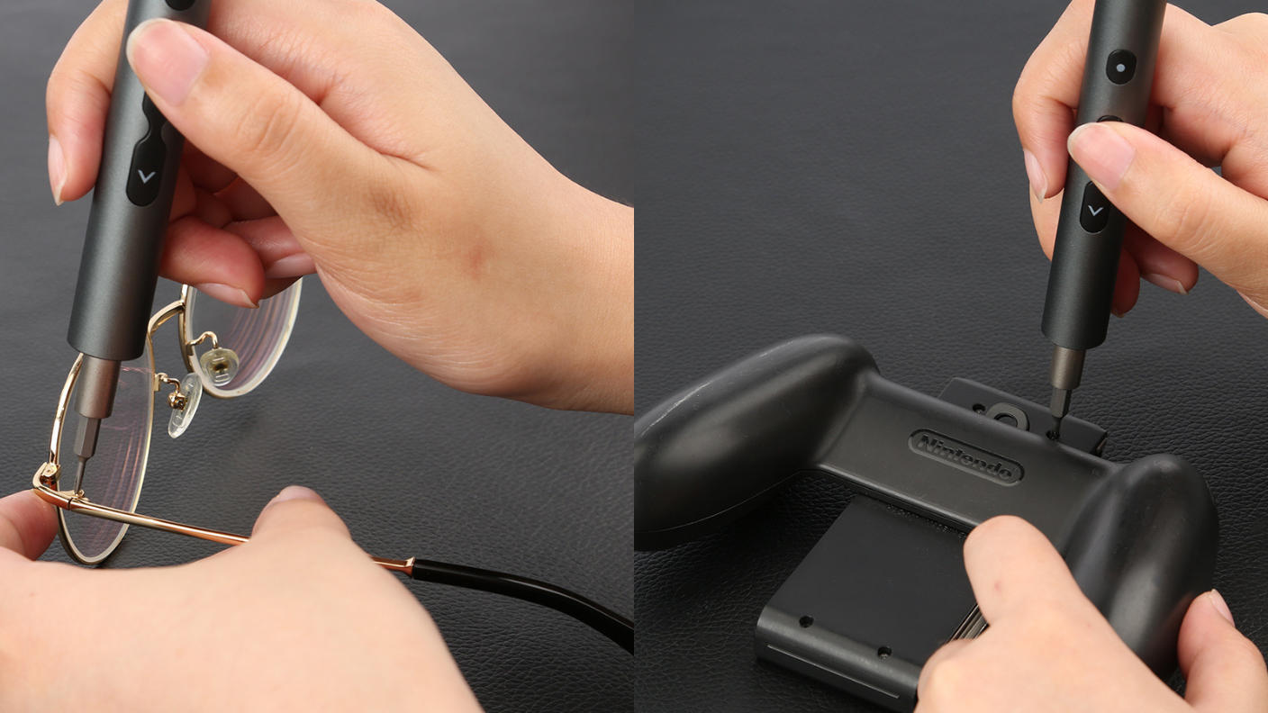 クラウドファンディングプロジェクト：更に便利に、コンパクトスタイルに！電動ドライバーセットPENDORA 28E