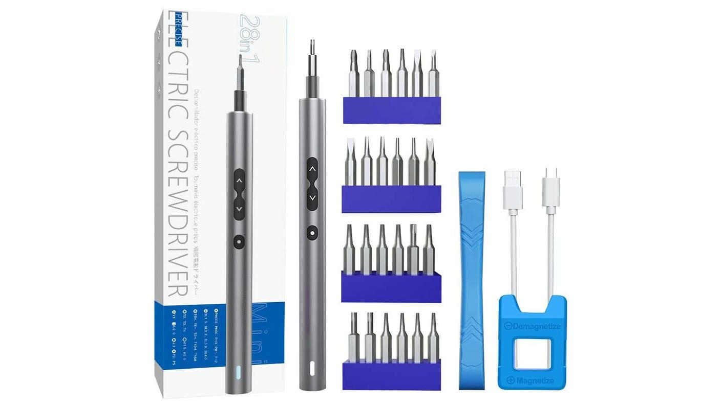 クラウドファンディングプロジェクト：更に便利に、コンパクトスタイルに！電動ドライバーセットPENDORA 28E