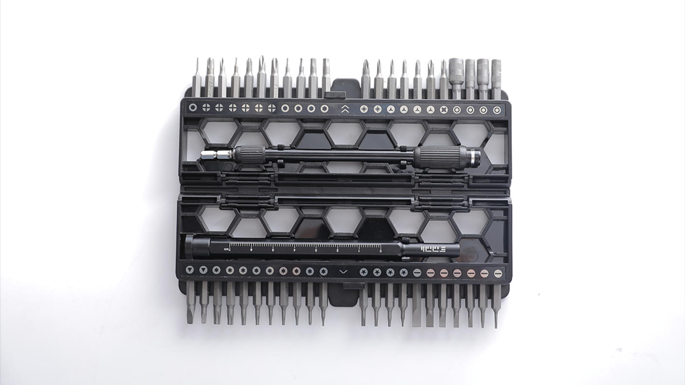 クラウドファンディングプロジェクト：自由自在に磁力を操れる安定感抜群の多機能精密ドライバーセット【HBT-471】