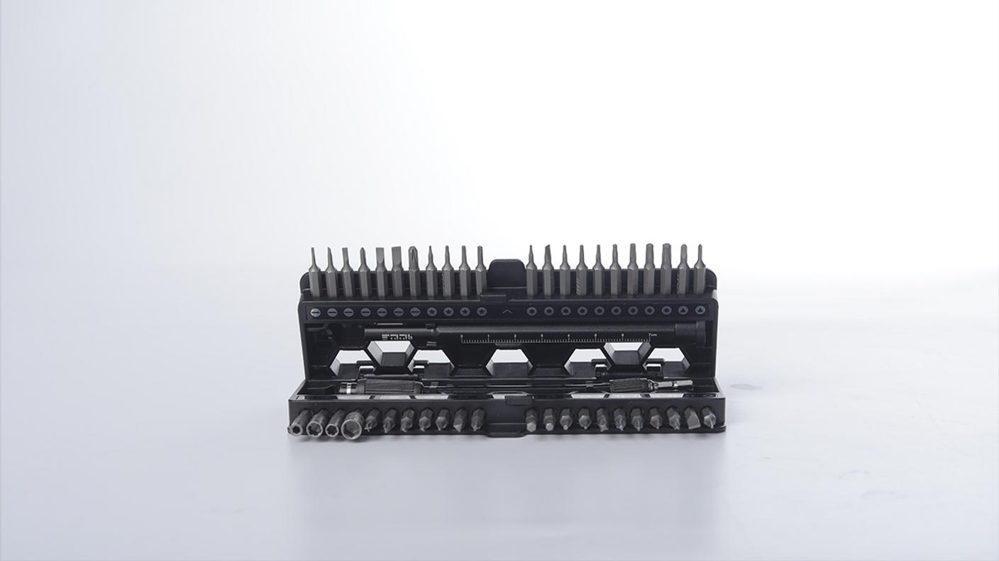 クラウドファンディングプロジェクト：自由自在に磁力を操れる安定感抜群の多機能精密ドライバーセット【HBT-471】