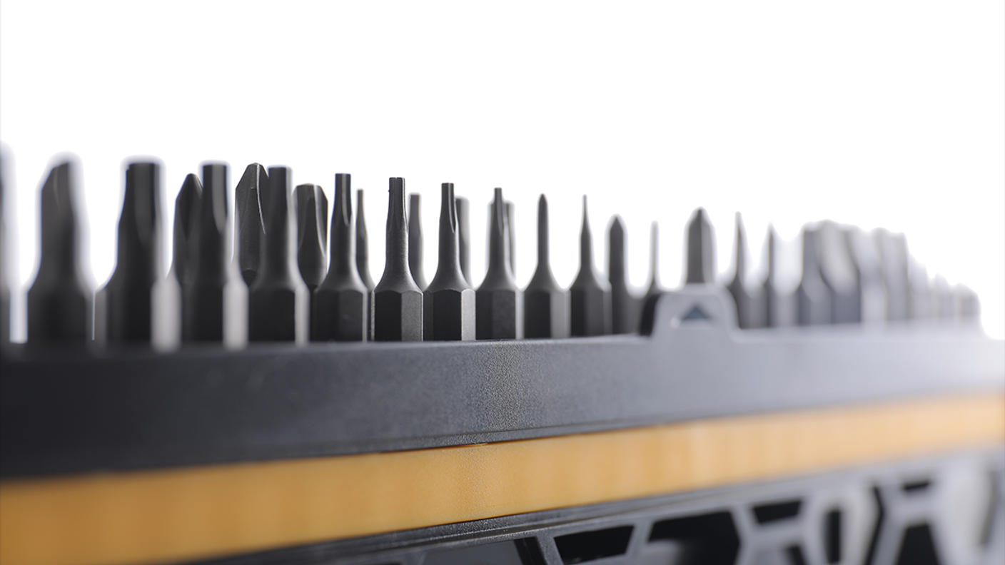 クラウドファンディングプロジェクト：自由自在に磁力を操れる安定感抜群の多機能精密ドライバーセット【HBT-471】