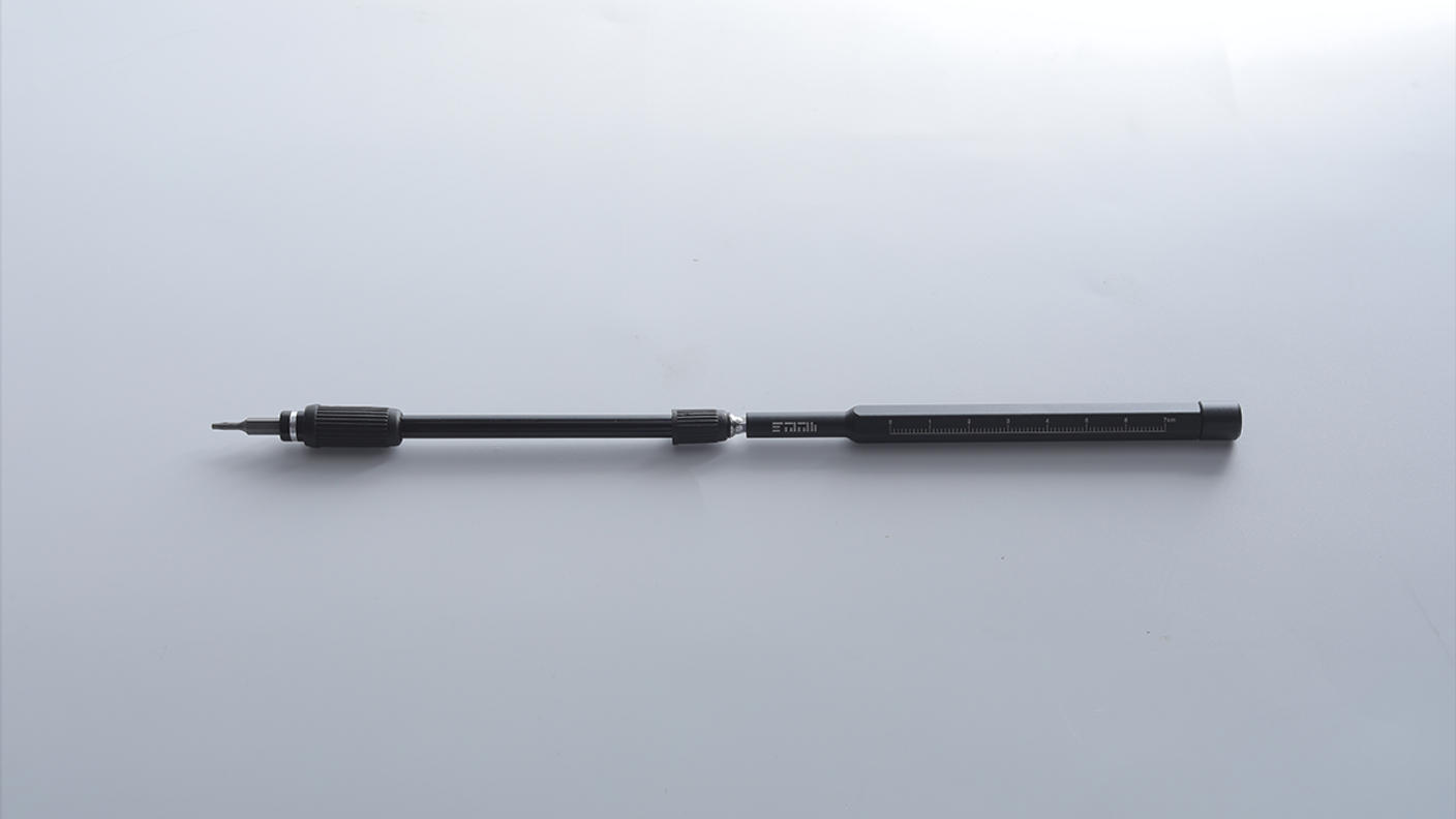 クラウドファンディングプロジェクト：自由自在に磁力を操れる安定感抜群の多機能精密ドライバーセット【HBT-471】