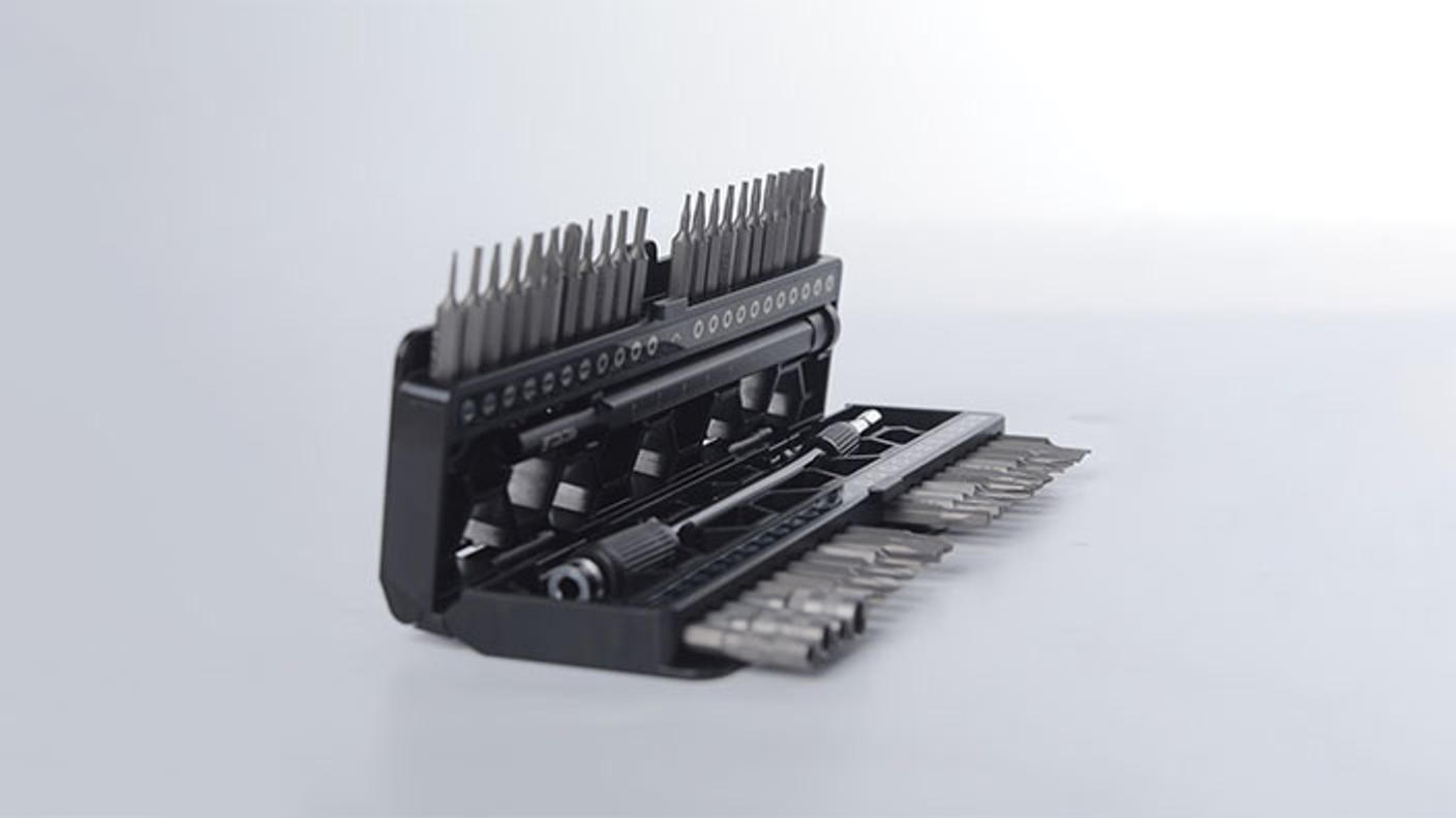 クラウドファンディングプロジェクト：自由自在に磁力を操れる安定感抜群の多機能精密ドライバーセット【HBT-471】