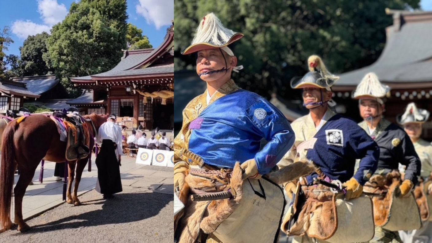 クラウドファンディングプロジェクト：流鏑馬で日本文化を伝える～ニュージーランド演武ツアー支援プロジェクト～