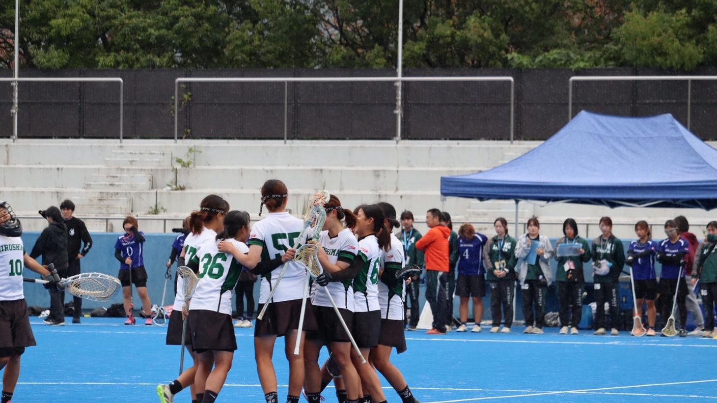 クラウドファンディングプロジェクト：広島大学女子ラクロス部