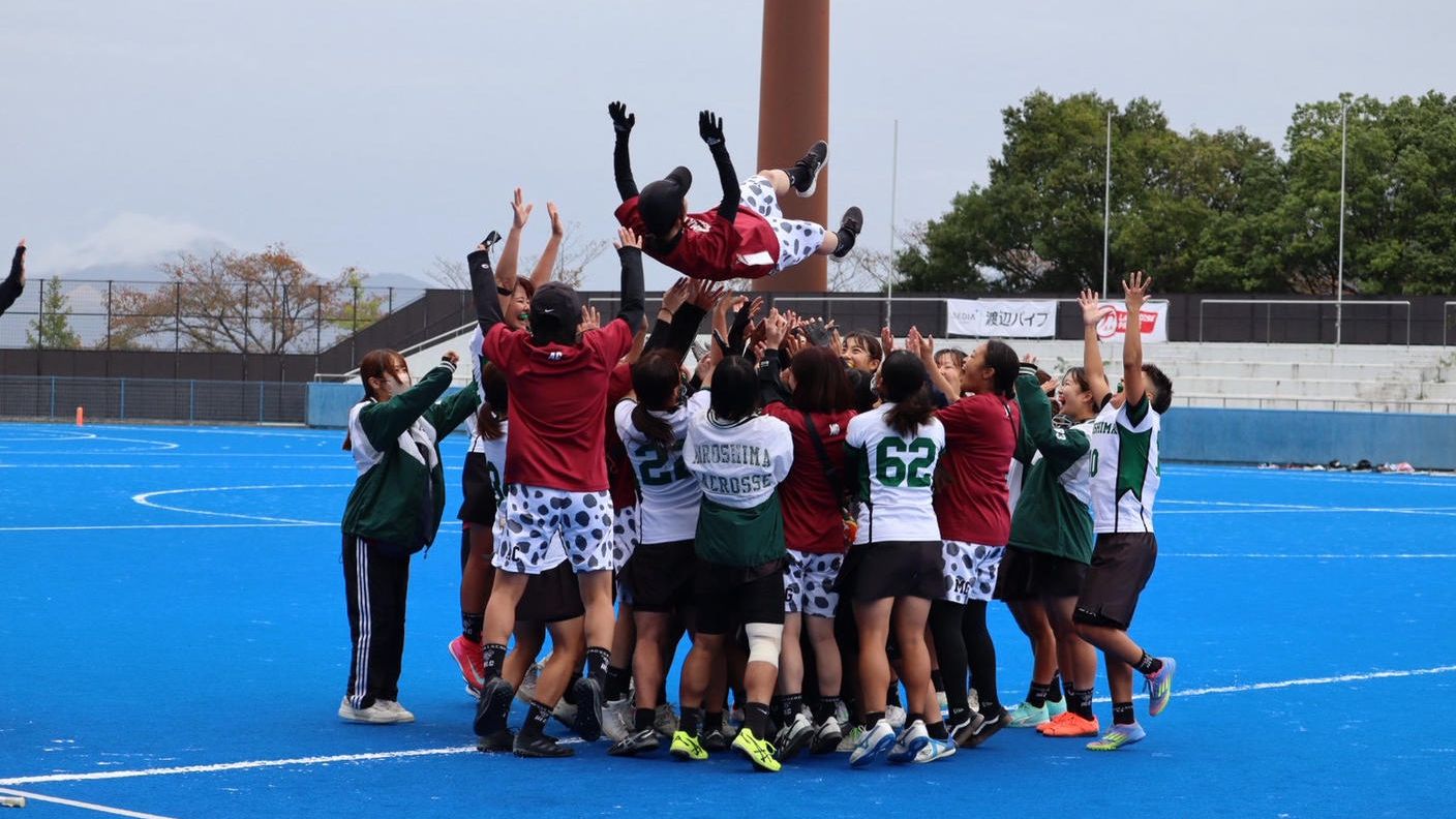 クラウドファンディングプロジェクト：広島大学女子ラクロス部