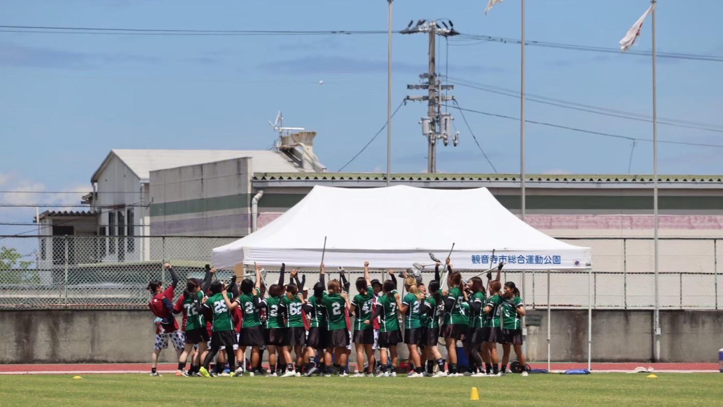 クラウドファンディングプロジェクト：広島大学女子ラクロス部