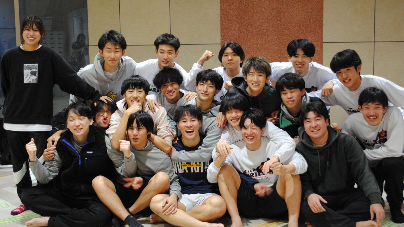 クラウドファンディングプロジェクト：静岡大学男子バスケットボール部