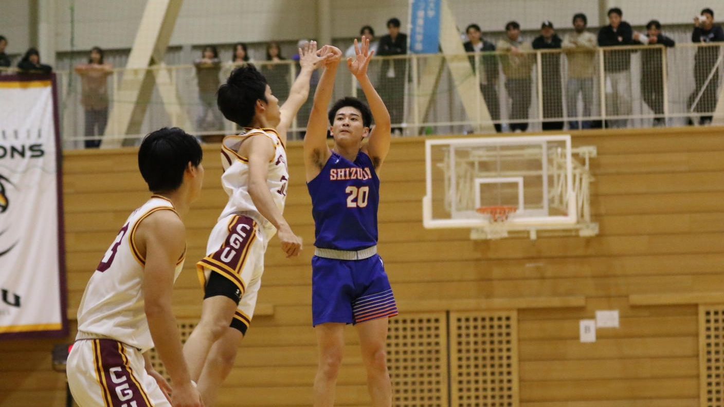 クラウドファンディングプロジェクト：静岡大学男子バスケットボール部