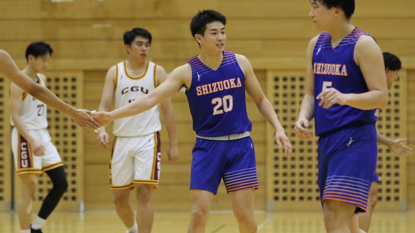 クラウドファンディングプロジェクト：静岡大学男子バスケットボール部