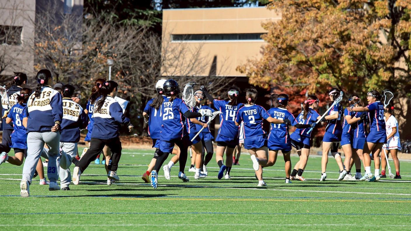 クラウドファンディングプロジェクト：東京外国語大学女子ラクロス部