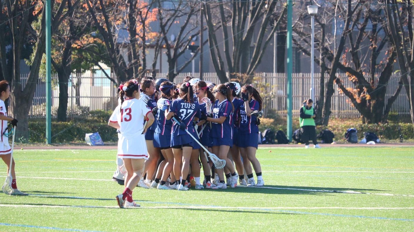クラウドファンディングプロジェクト：東京外国語大学女子ラクロス部
