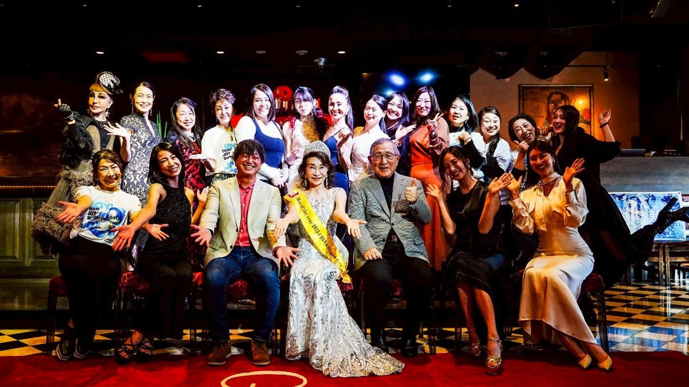 クラウドファンディングプロジェクト：82歳の挑戦！JOYさんのタレントショーを盛り上げたい！