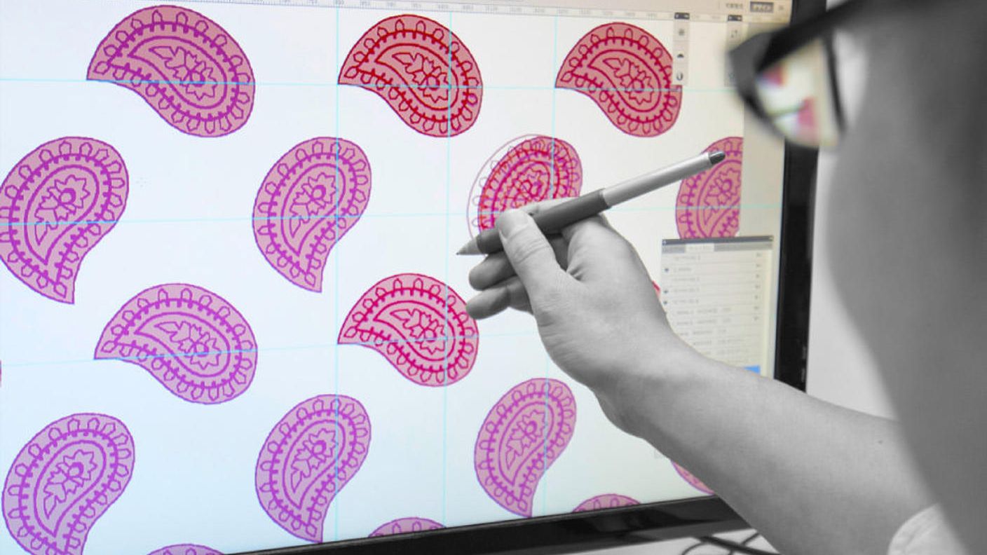 クラウドファンディングプロジェクト：町工場からフランス・カンヌへ、京友禅の伝統文様をデジタル映像アートとして世界へ発信する！