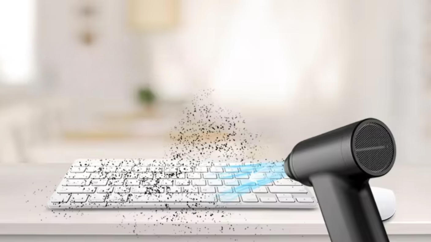 クラウドファンディングプロジェクト：送風・吸引！車やおうちでの掃除にもアウトドアにも最適な小型の2wayエアダスター