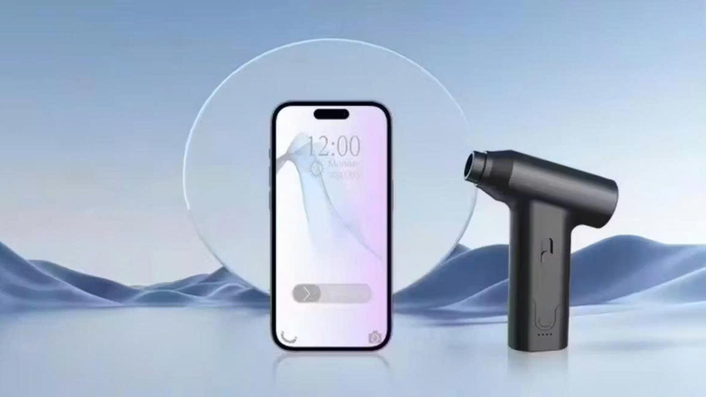 クラウドファンディングプロジェクト：送風・吸引！車やおうちでの掃除にもアウトドアにも最適な小型の2wayエアダスター