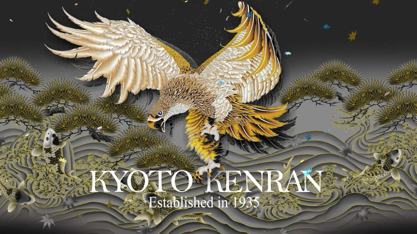 クラウドファンディングプロジェクト：町工場からフランス・カンヌへ、京友禅の伝統文様をデジタル映像アートとして世界へ発信する！