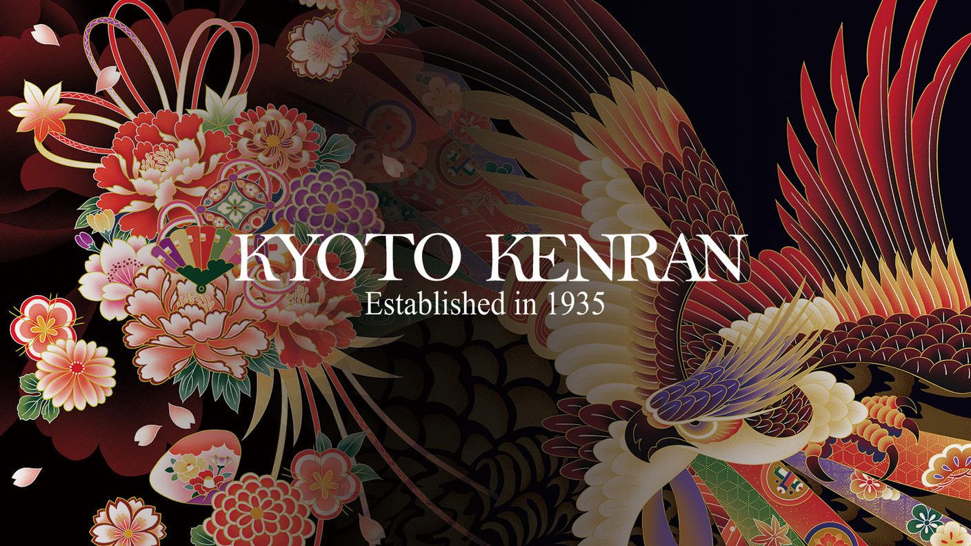 クラウドファンディングプロジェクト：町工場からフランス・カンヌへ、京友禅の伝統文様をデジタル映像アートとして世界へ発信する！