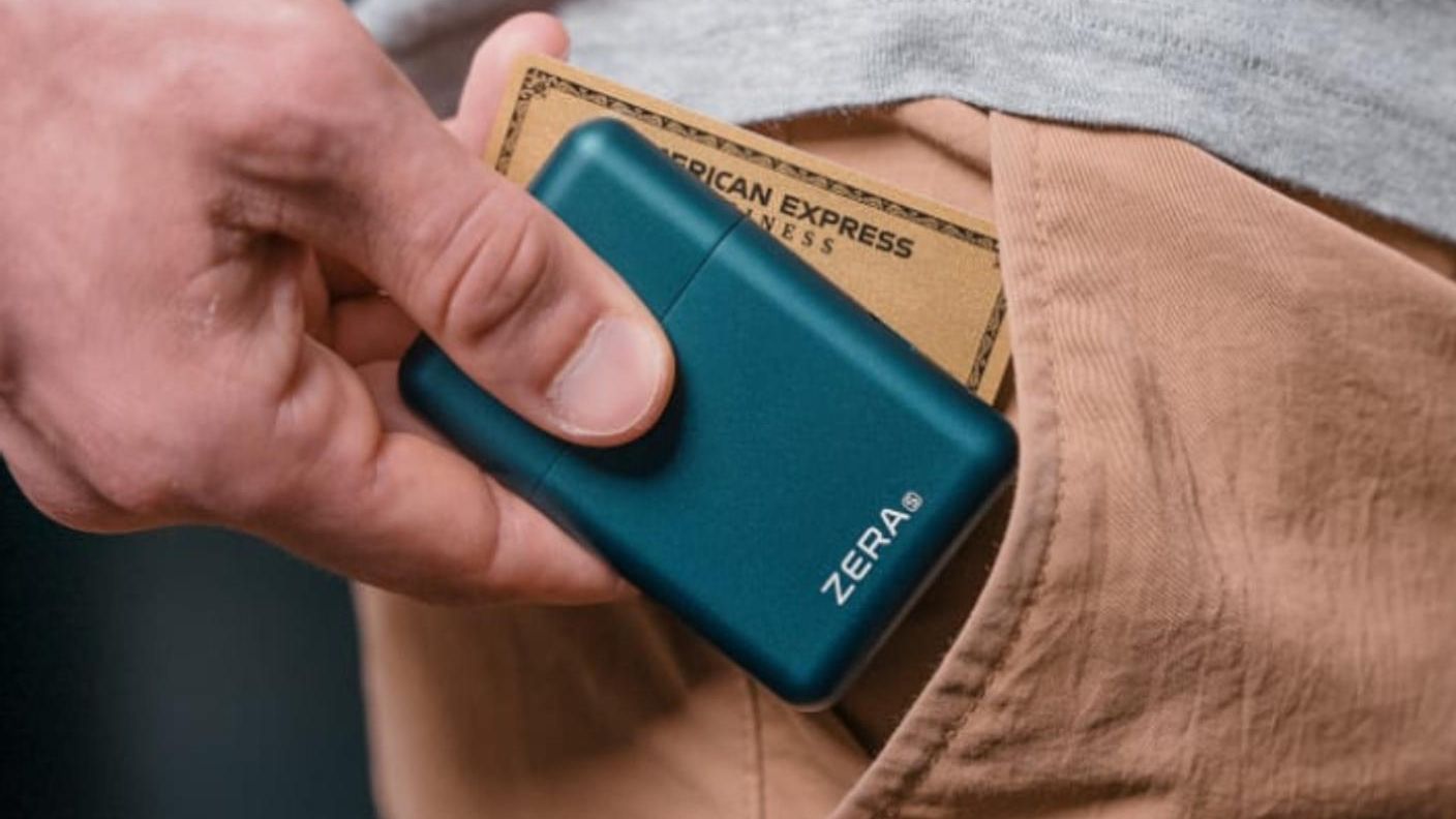 クラウドファンディングプロジェクト：累計出荷数1万個◎カード型でポケットにも余裕で入る！超小型電動シェーバーZERA