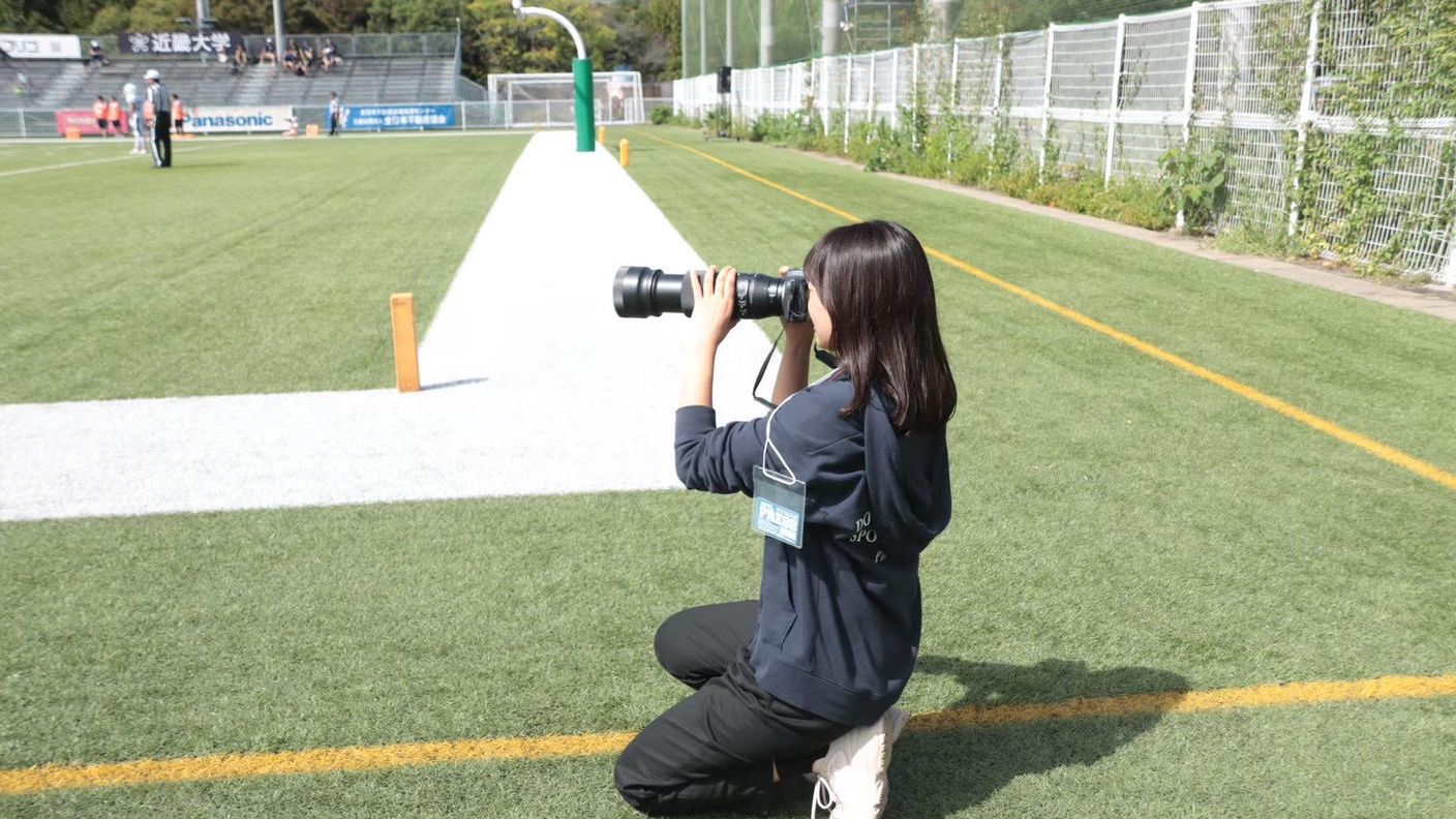 クラウドファンディングプロジェクト：同志社大学同志社スポーツアトム編集局