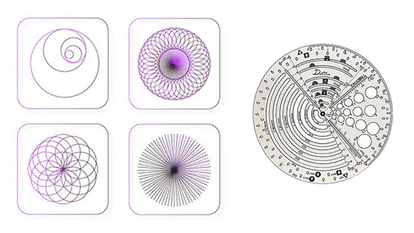 クラウドファンディングプロジェクト：黄金比を簡単かつ正確に描く！プロフェッショナル仕様の多機能スケール