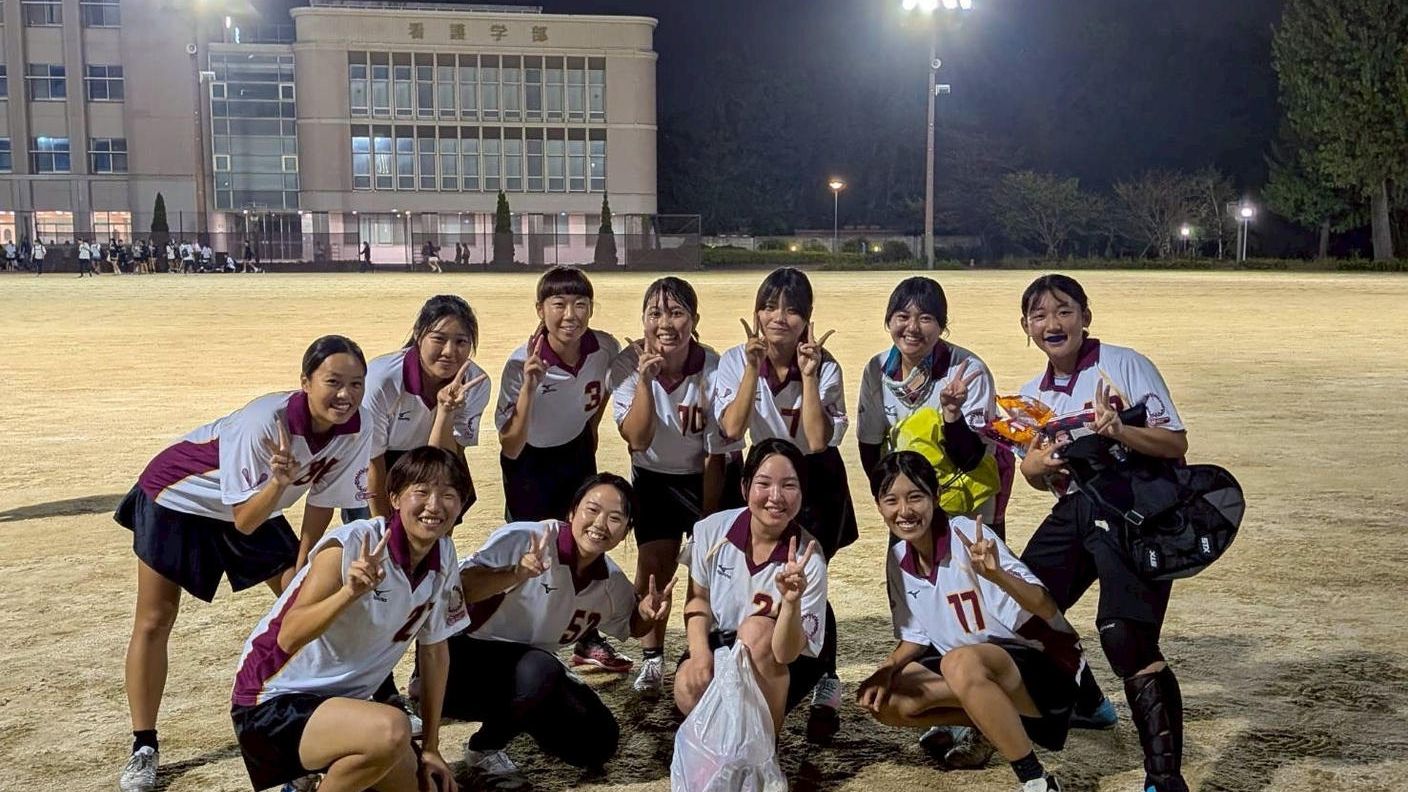 クラウドファンディングプロジェクト：東京経済大学女子ラクロス部