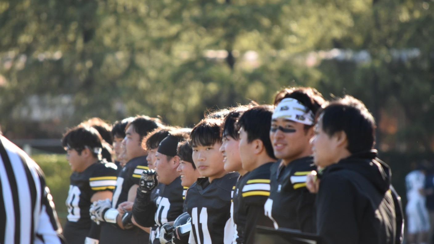 クラウドファンディングプロジェクト：新潟大学アメリカンフットボール部