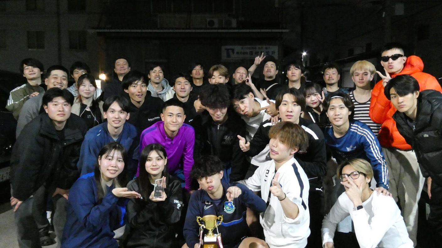クラウドファンディングプロジェクト：桃山学院大学ビジネスデザイン学部Liberte FC