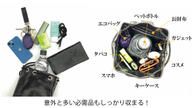 クラウドファンディングプロジェクト：軽い+4way+撥水加工＋便利なファスナー｜ファクトリーブランドが本気で作る巾着バッグ
