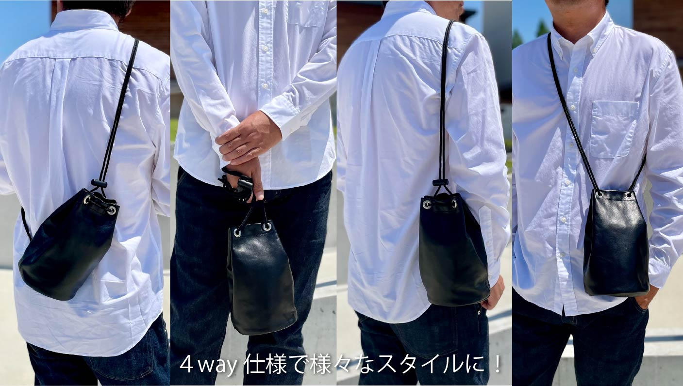 軽い+4way+撥水加工＋便利なファスナー｜ファクトリーブランドが本気で