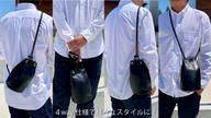 クラウドファンディングプロジェクト：軽い+4way+撥水加工＋便利なファスナー｜ファクトリーブランドが本気で作る巾着バッグ