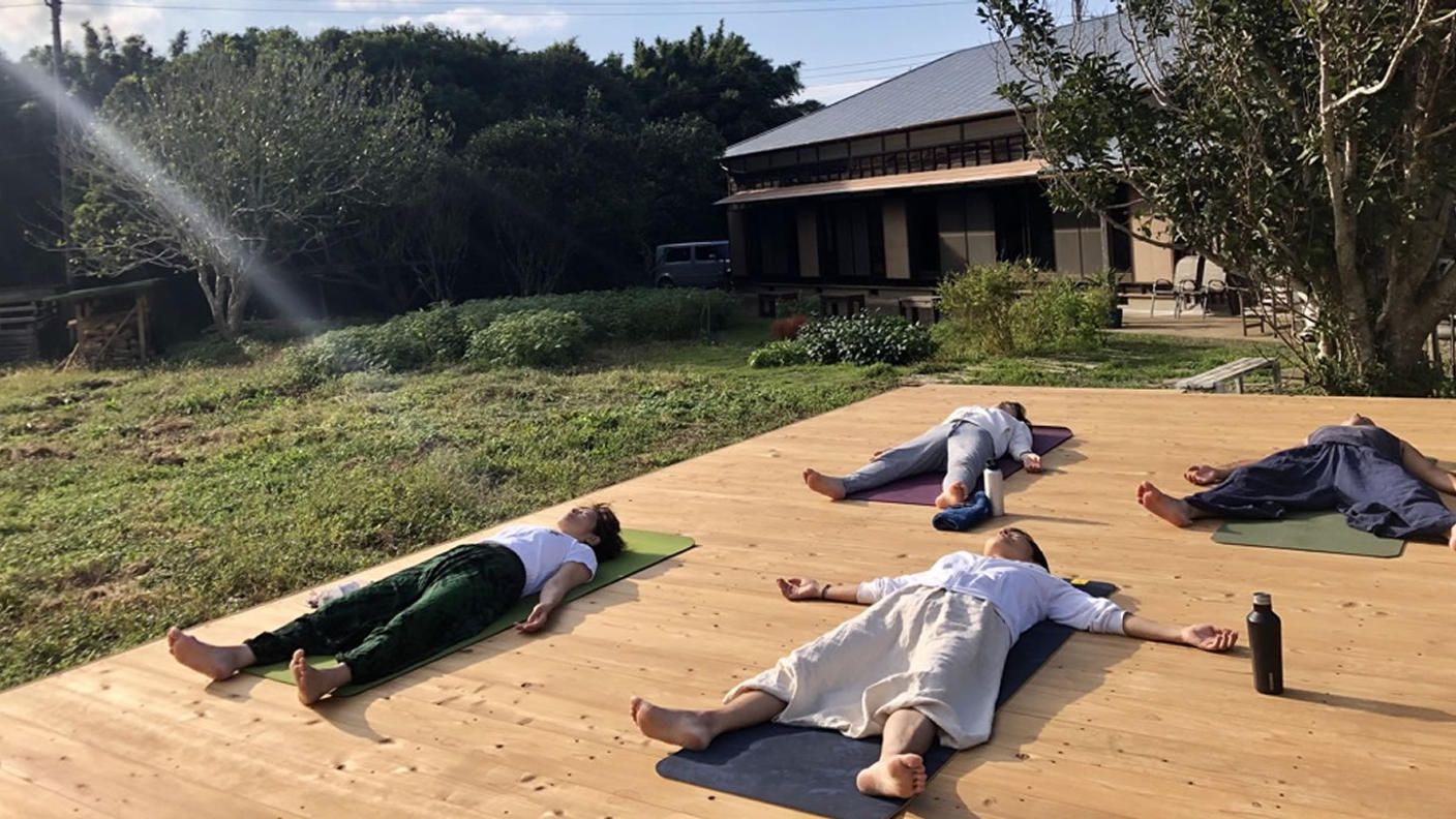 クラウドファンディングプロジェクト：人生を整える休息を。南房総市 SUNAO Retreat奥白浜のリトリート特別宿泊プラン