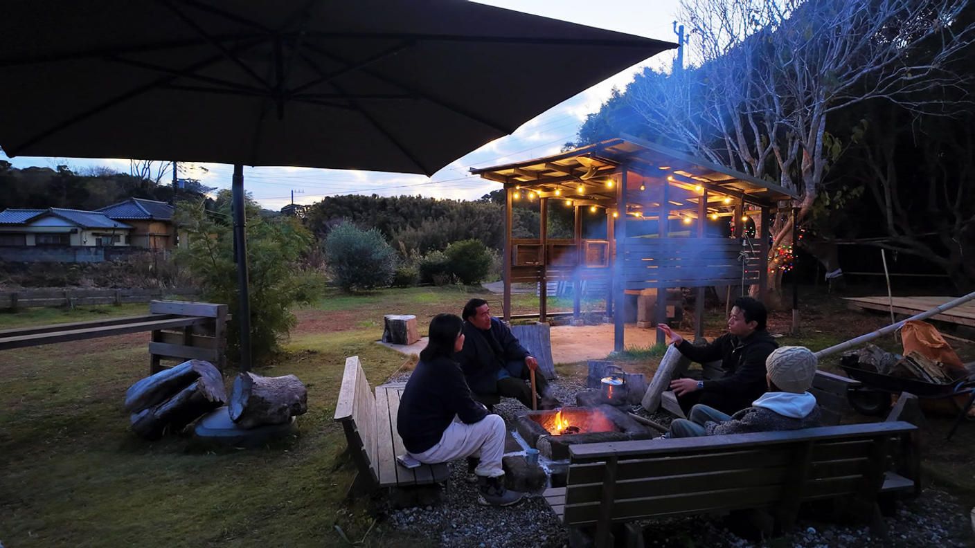 クラウドファンディングプロジェクト：人生を整える休息を。南房総市 SUNAO Retreat奥白浜のリトリート特別宿泊プラン