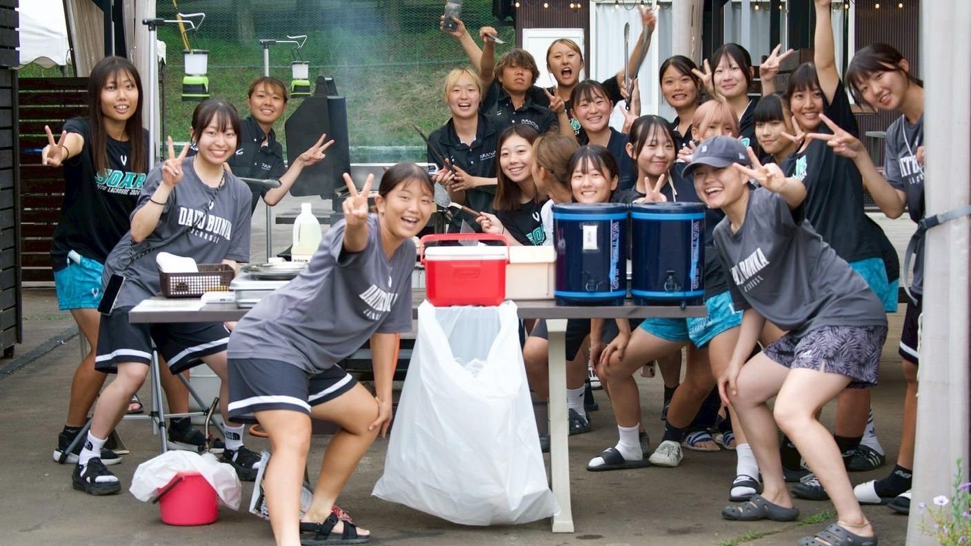 クラウドファンディングプロジェクト：大東文化大学女子ラクロス部