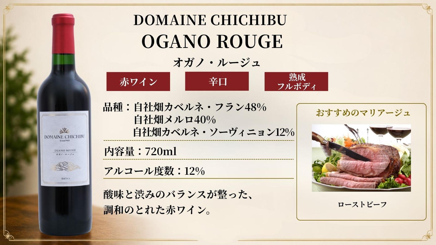 クラウドファンディングプロジェクト：自社畑のぶどうから生まれる。秩父の風土を映す『DOMAINE CHICHIBU』